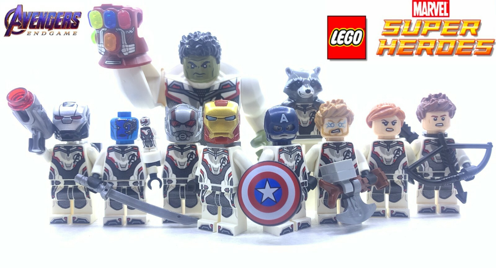 avengers en lego